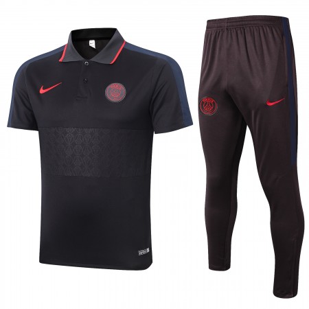 Paris Saint-Germain 2020-2021 Trenings Polo M002